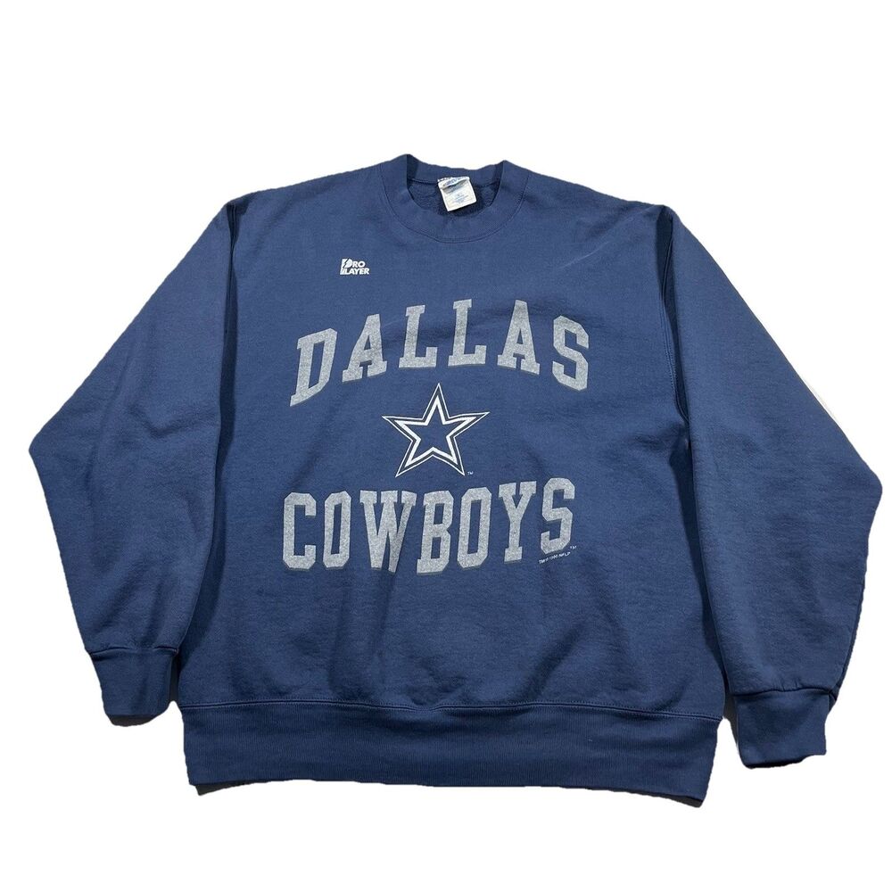 Vintage 90s Dallas Cowboys Pro Player Sweatshirt USA XL